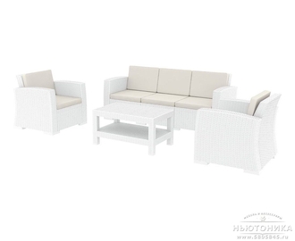 Комплект мебели Monaco Lounge Set XL, 836-5000