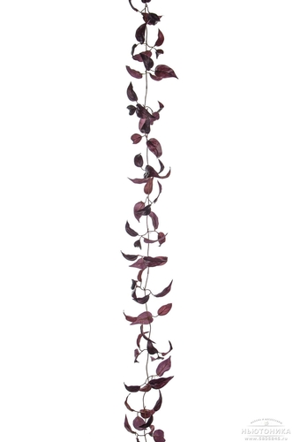 Декоративная гирлянда из листьев, 175 см