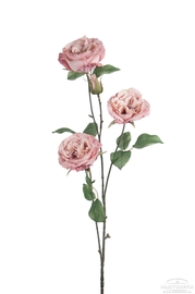 Искусственная ветка роз, H=80 см, 9122-23
