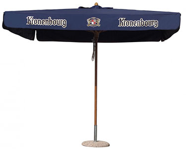 Брендированный зонт Kronenbourg