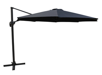 Зонт Leeds, D=350 см, 7016-308L
