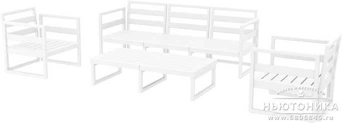 Комплект Mykonos Lounge Set XL