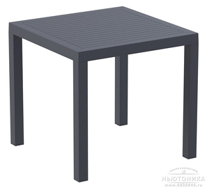Стол Ares, 80x80 см, H75 см, 164-6625