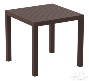 Стол Ares, 80x80 см, H75 см, 164-6632