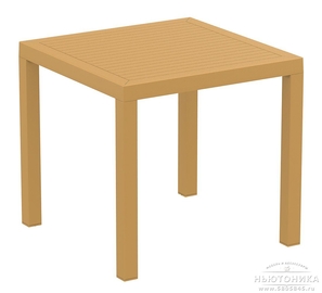 Стол Ares, 80x80 см, H75 см, 164-6656