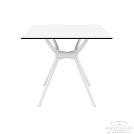Стол Air, 80x80 см, H75 см, 700-5222-Set1