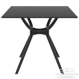 Стол Air, 80x80 см, H74 см, 700-5239-Set1