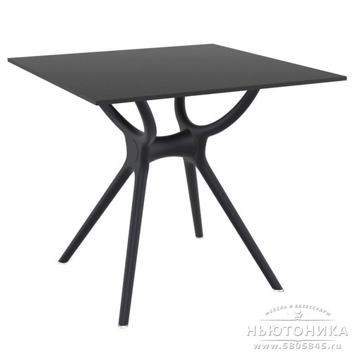 Стол Air, 80x80 см, H74 см