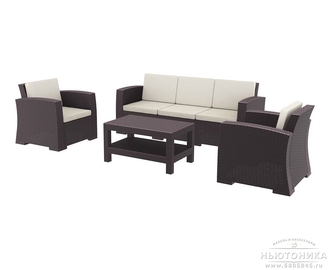 Комплект мебели Monaco Lounge Set XL, 836-5017