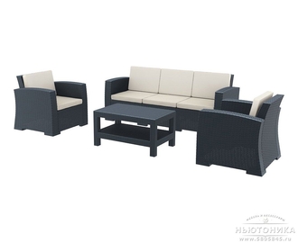 Комплект мебели Monaco Lounge Set XL, 836-5024