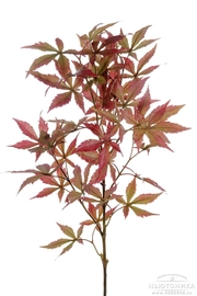 Искусственная ветка кленовых листьев, 80 см, 1314-96