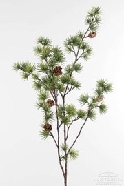 Искусственная ветка лиственницы, 85 см, 1363-90