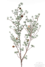 Искусственная ветка лиственницы, 150 см, 1365-95
