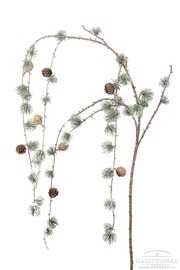 Искусственная ветка лиственницы, 150 см, 1366-95