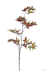 Искусственная ветка кленовых листьев, 105 см, 1953-02