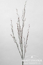 Искусственная ветка в снегу, 88 см, 3608-70