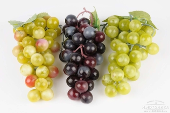 Элемент декора виноград, набор, 6324-99