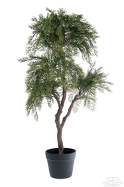 Искусственное "Кипарисовое дерево", 90 см, 7167-090