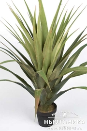 Искусственное растение "Агава", 110 см, 7329-110