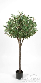 Искусственное "Оливковое дерево", 140 см, 7495-140