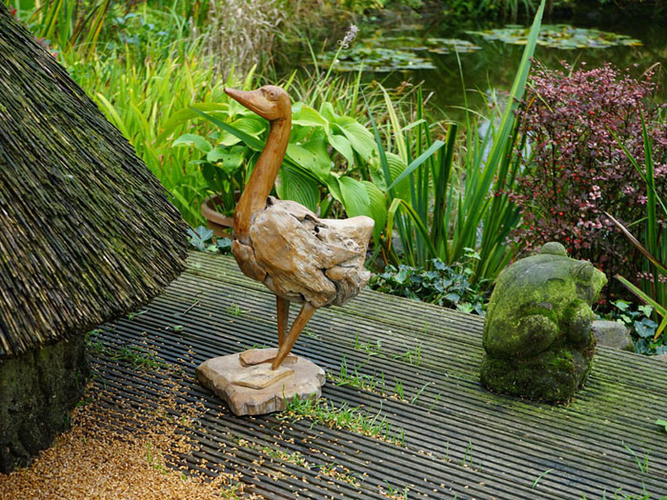Декоративная статуэтка Duck