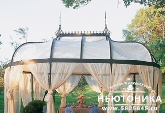Крыша для павильона Aladin, 602x418 см, TIPA6