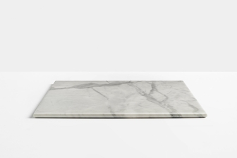 Столешница Bianco Carrara, 70x70 см, 7070BP/MBC