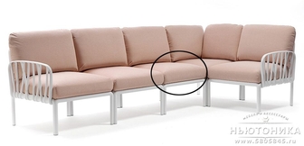 Подушка для дивана Komodo, на сиденье, 36370.60.066