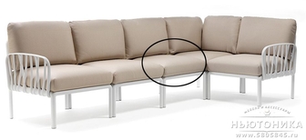 Подушка для дивана Komodo, на сиденье, 36370.60.141