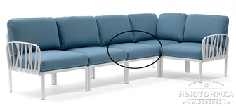 Подушка для дивана Komodo, на сиденье, 36370.60.142