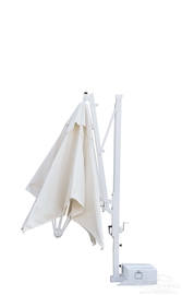 Уличный зонт Galileo White, 3.5x3.5 м, C3535GWR-T7N