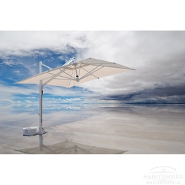 Уличный зонт Galileo White, 3x3 м, C3030GWR-T3S