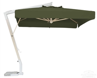 Уличный зонт Milano Braccio, 3.5x3.5 м, C3535MIB-T2S