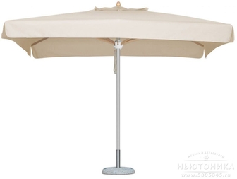 Уличный зонт Milano Standart, 3x3 м, C3030MIS-T2S