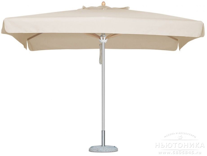 Уличный зонт Milano Standart, 3x4 м