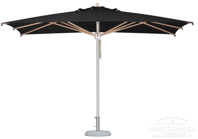 Уличный зонт Milano Standart, 3x3 м