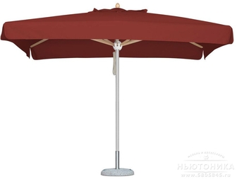 Уличный зонт Milano Standart, 3.5x3.5 м, С3535MIS-T3S