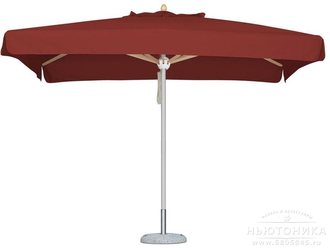 Уличный зонт Milano Standart, 3.5x3.5 м