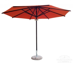 Уличный зонт Napoli Standart, D=3.5 м, C3500NAS-T2N