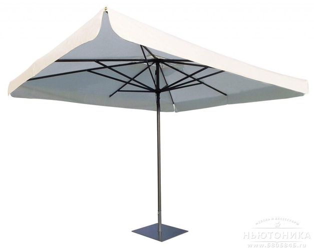 Уличный зонт Napoli Standart, 3x4 м