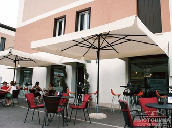 Уличный зонт Napoli Standart, 3x3 м, С3030NAS-A1N