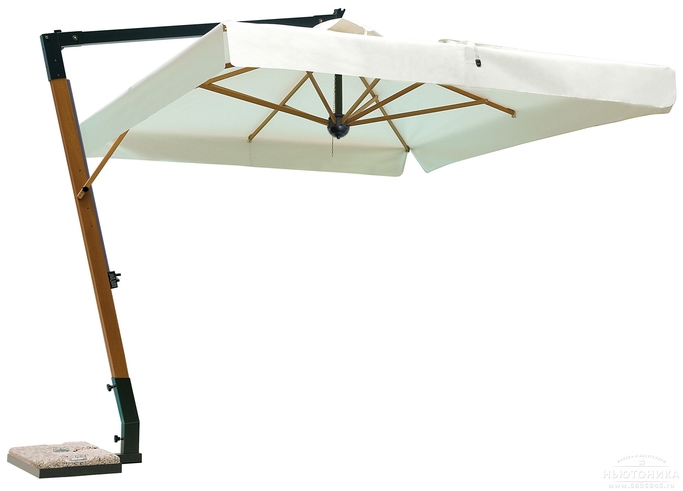 Уличный зонт Palladio Braccio, 3.5x3.5 м