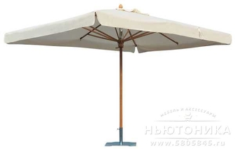 Уличный зонт Palladio Standart, 3x4 м, C3040PAS-P2S