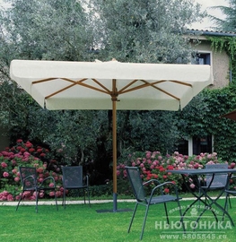 Уличный зонт Palladio Standart, 3x4 м, C3040PAS-A1N