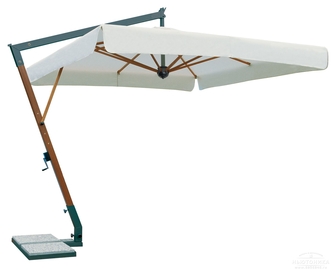 Уличный зонт Torino Braccio, 3x3 м, С3030TOB-P2S