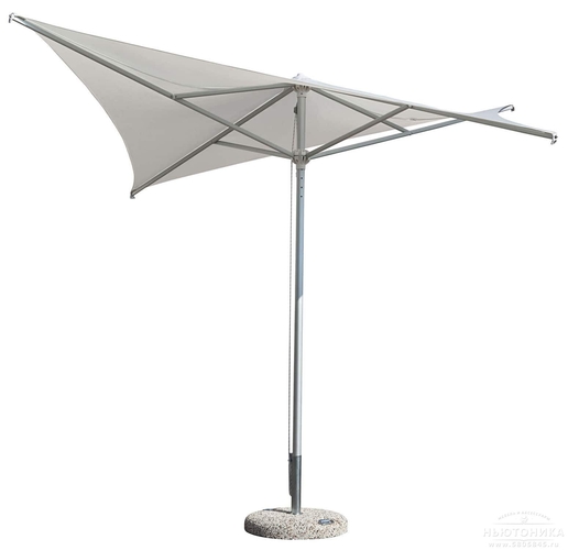 Уличный зонт Vela, 2x2 м