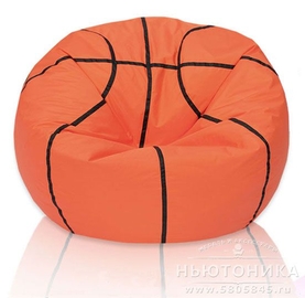 Пуф кресло-мешок баскетбольный мяч, КМ-Basketball-Cat0